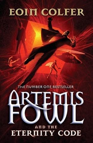 Artemis Fowl and the Eternity Code  [bookskilowise] 0.320g x rs 400/-kg