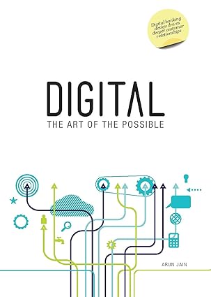 Digital The Art of The Possible by Arun Jain [RARE BOOKS]