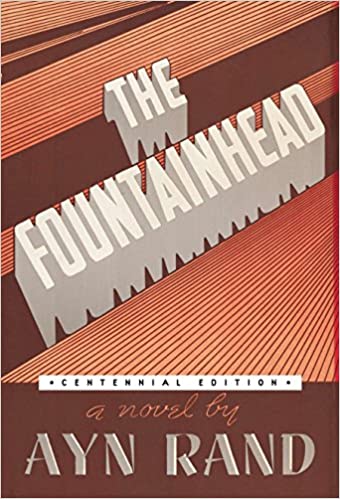 The fountainhead  [bookskilowise] 0.845g x rs 300/-kg