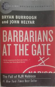 Barbarians At The Gate