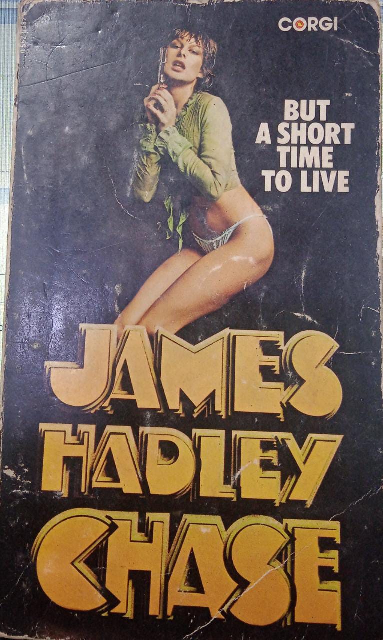 but a short time to live (RARE BOOKS) [same cover]