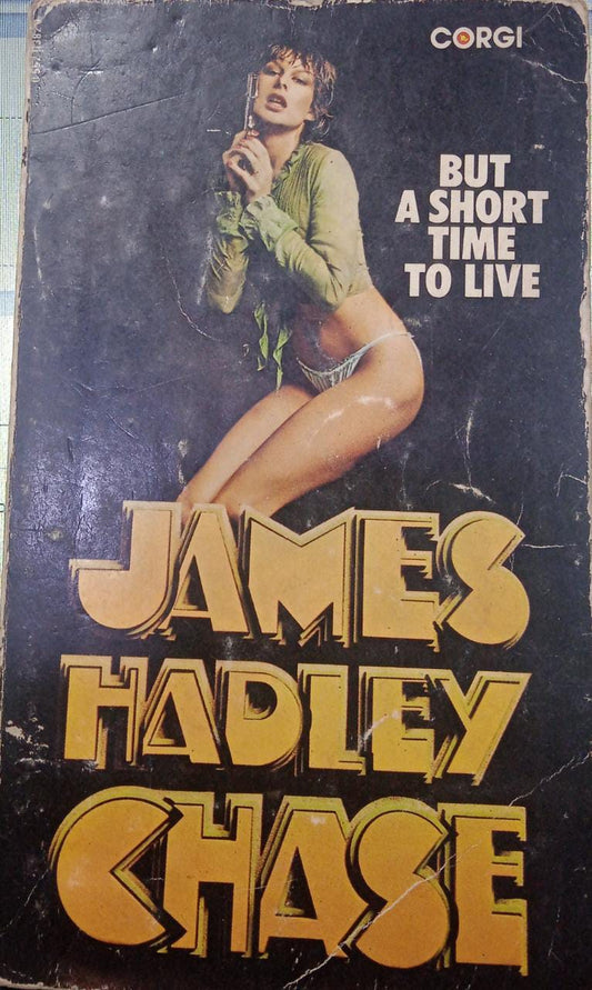 but a short time to live (RARE BOOKS) [same cover]