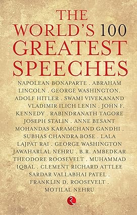 The World's 100 Greatest Speeches