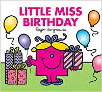 Little Miss Birthday (Mr. Men & Little Miss Celebrations) [hardcover]