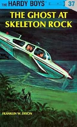 the Ghost at Skeleton Rock [HARDCOVER]