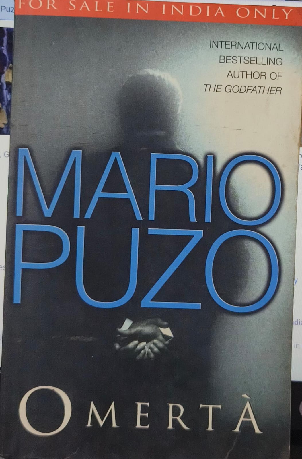 Omerta by Mario Puzo