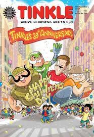 Tinkle vol 39 no 727 [graphic novel]