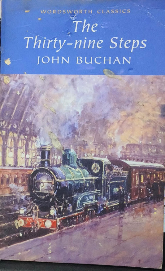 The Thirty-Nine Steps [RARE BOOKS]