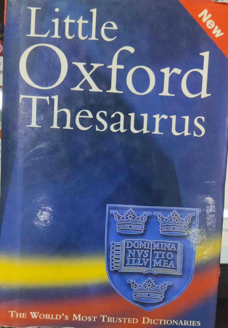 Little Oxford Thesaurus [Hardcover]