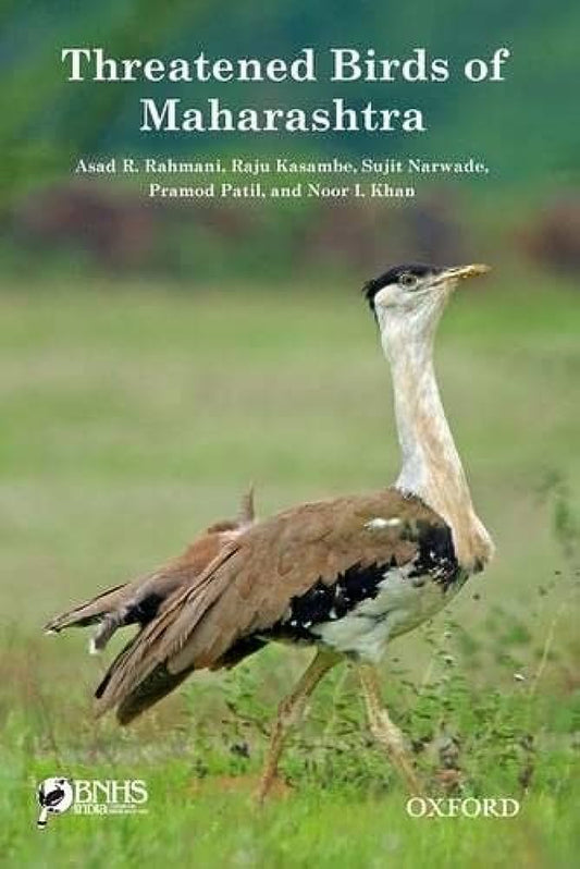 Threatened Birds of Maharashtra [RARE BOOKS]