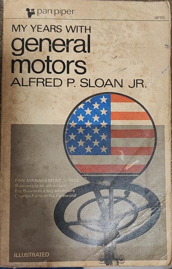 My Years With General Motors [rare books]