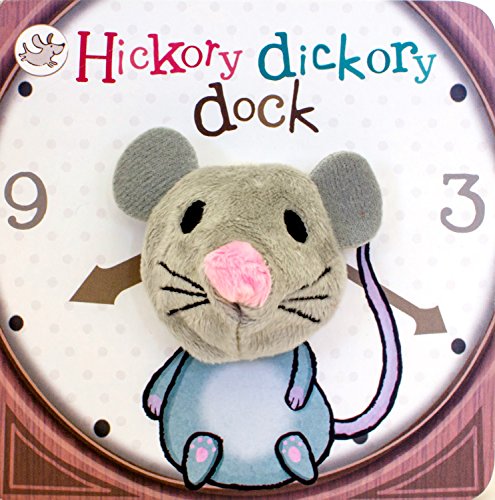Hickory Dickory Dock Finger Puppet Book [BOARDBOOK]