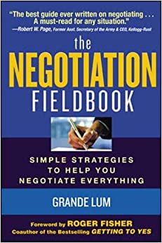 The Negotiation Fieldbook