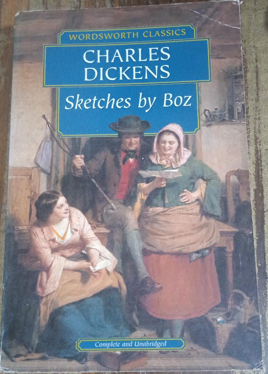 SKETCHES BY BOZ