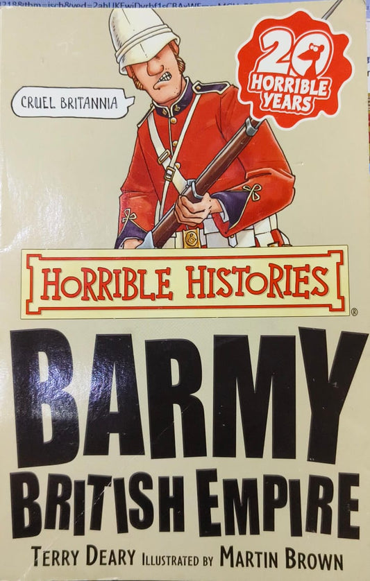 Barmy British Empire (Horrible Histories)