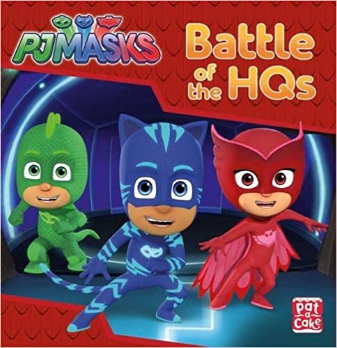Battle of the HQs [hardcover]