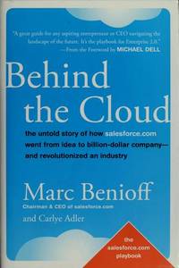Behind the Cloud [hardcover] [RARE BOOKS]