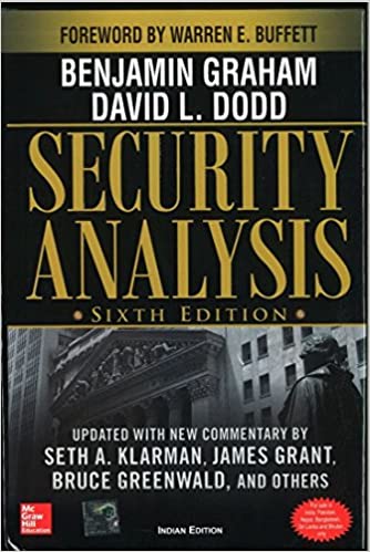 Security Analysis [hardcover] [with CD]