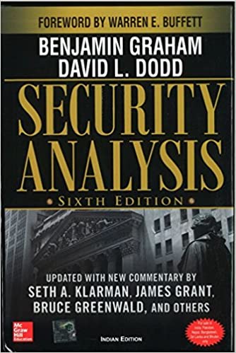 Security Analysis [hardcover]