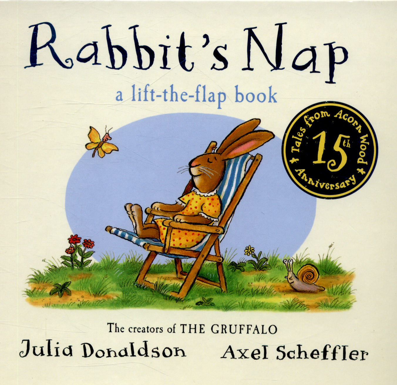 Rabbit's Nap [Board book - lift the flap]