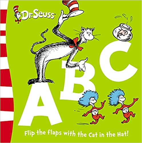 Dr. Seuss ABC: Flap book [Board book] [lift the flap]