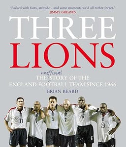 The Unofficial History of the English Football Team Since 1966 [Hardcover] [RARE BOOKS]