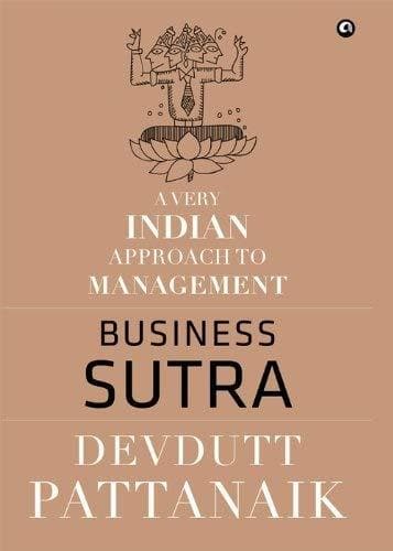 Business sutra [hardcover] [bookskilowise] 0.715g x rs 400/-kg by devdutt pattanaik