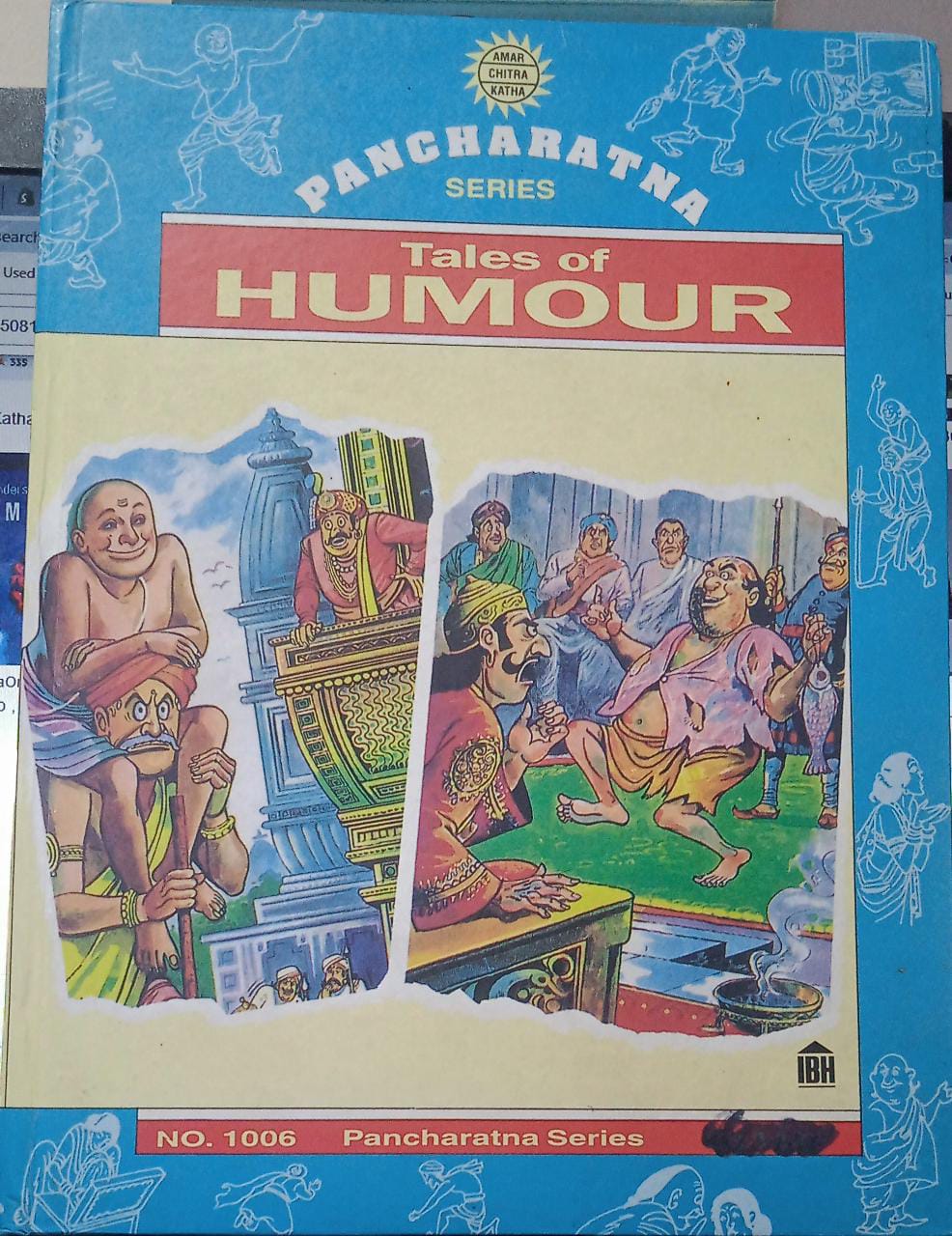 Tales of Humour: 5 in 1 (Amar Chitra Katha) [Hardcover]