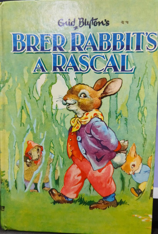 Brer Rabbit's a Rascal [HARDCOVER]