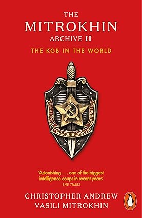 The Mitrokhin Archive Il [RARE BOOKS]