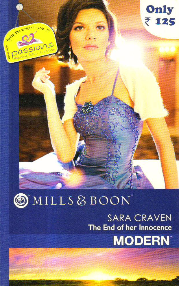 THE END OF HER INNOCENCE [mills and boon]