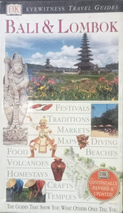 Bali & Lombok (DK Eyewitness Travel Guide) [RARE BOOK]