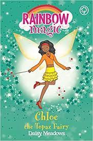 Chloe the Topaz Fairy