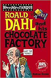 Roald Dahl and his Chocolate Factory [RARE BOOKS]