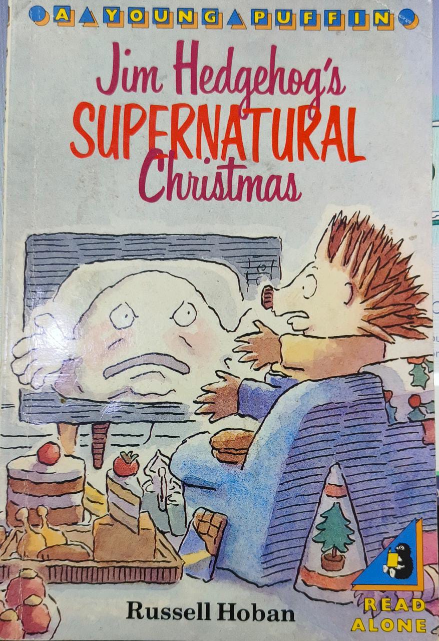 Jim Hedgehog's Supernatural Christmas [RARE BOOKS]