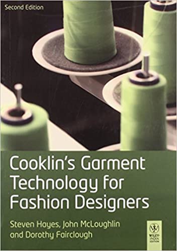 Cooklin's Garment Technology for Fashion Designers (RARE BOOKS)