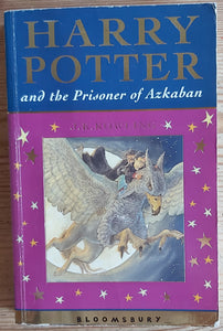 Harry Potter and the Prisoner of Azkaban [OLD EDITION] SAME COVER [RARE BOOKS]