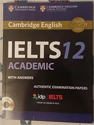 Cambridge English IELTS 12 Academic [WITH CD]