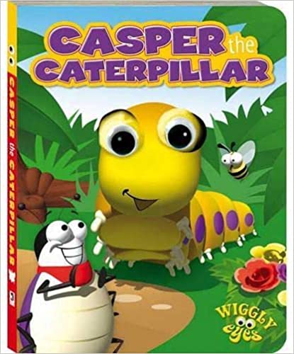 Casper the Caterpillar (Wiggly Eyes) [Board book](finger puppet)