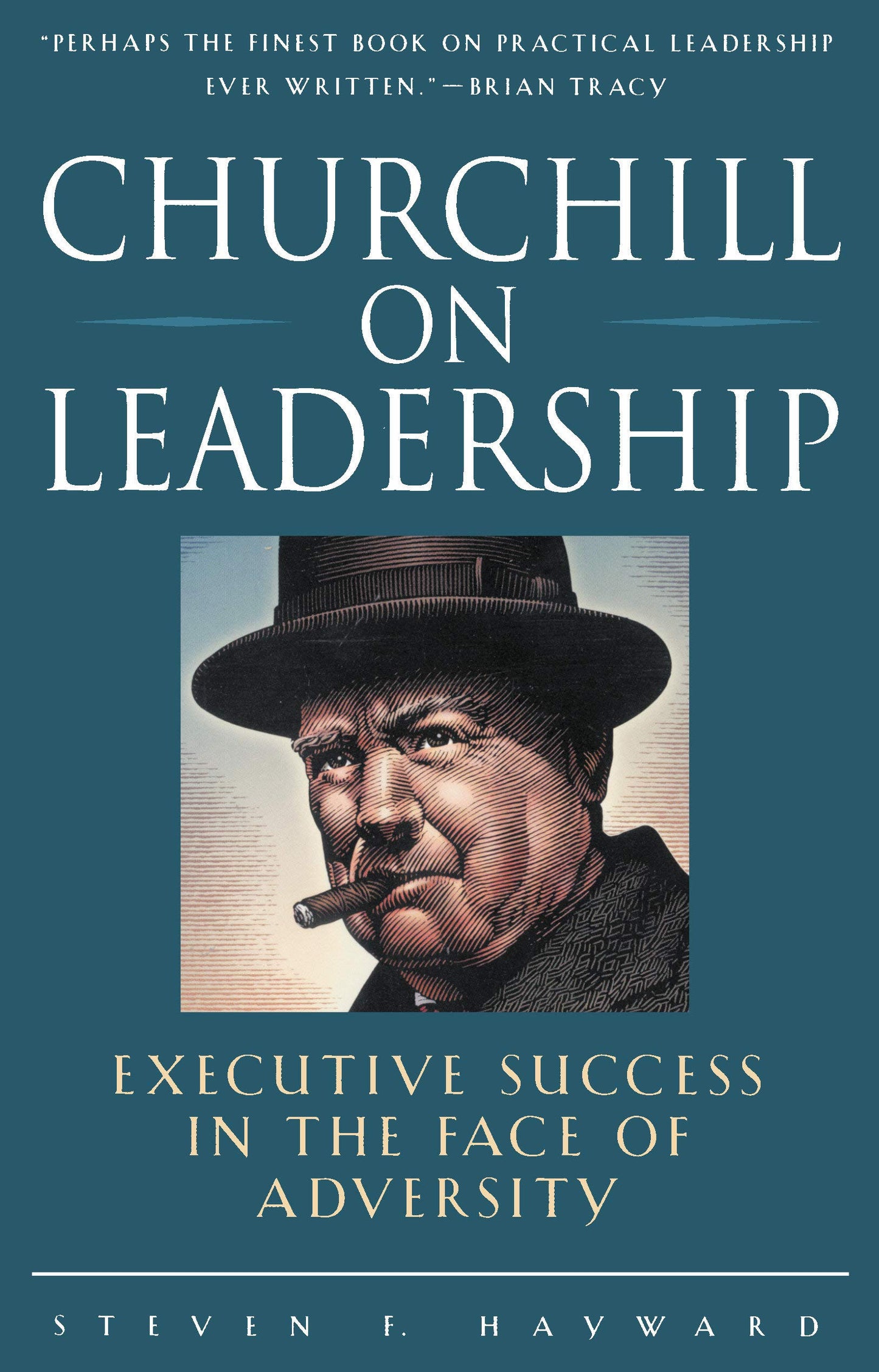 Churchill on Leadership [RARE BOOKS]