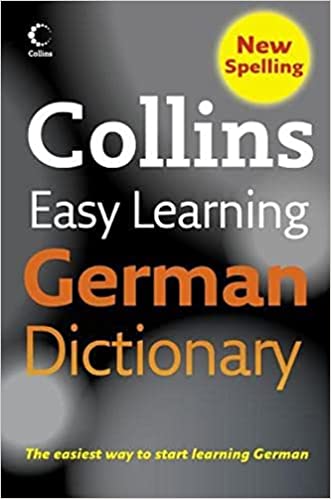 Collins easy learning german dictionary