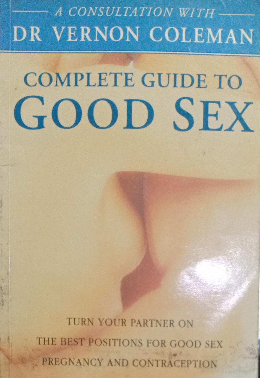 Complete Guide to Good Sex [RARE BOOKS] – Best Of Used Books