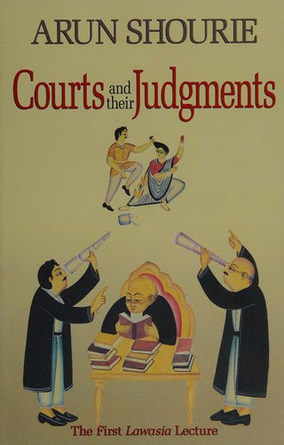 Courts and Their Judgments [HARDCOVER]  (RARE BOOKS)