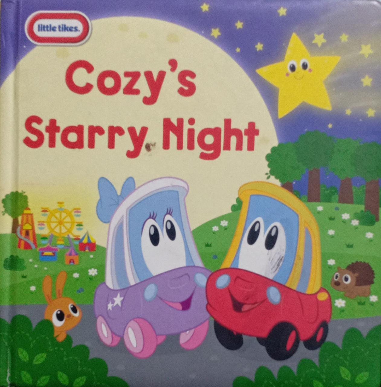 Cozy'a starry night [board book]