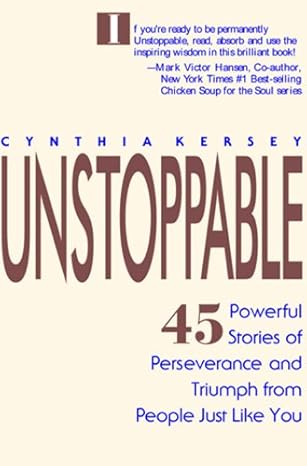 Unstoppable [RARE BOOKS]