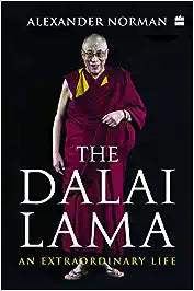 The Dalai Lama: An Extraordinary Life  [HARDCOVER] [RARE BOOKS] by Alexander Norman