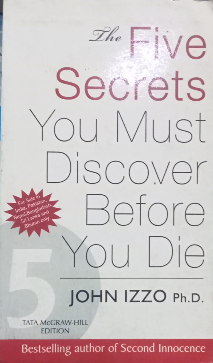 The Five Secrets You Must Discover Before You Die [RARE BOOKS]