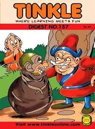 Tinkle  Digest No. 157 [Graphic novel]