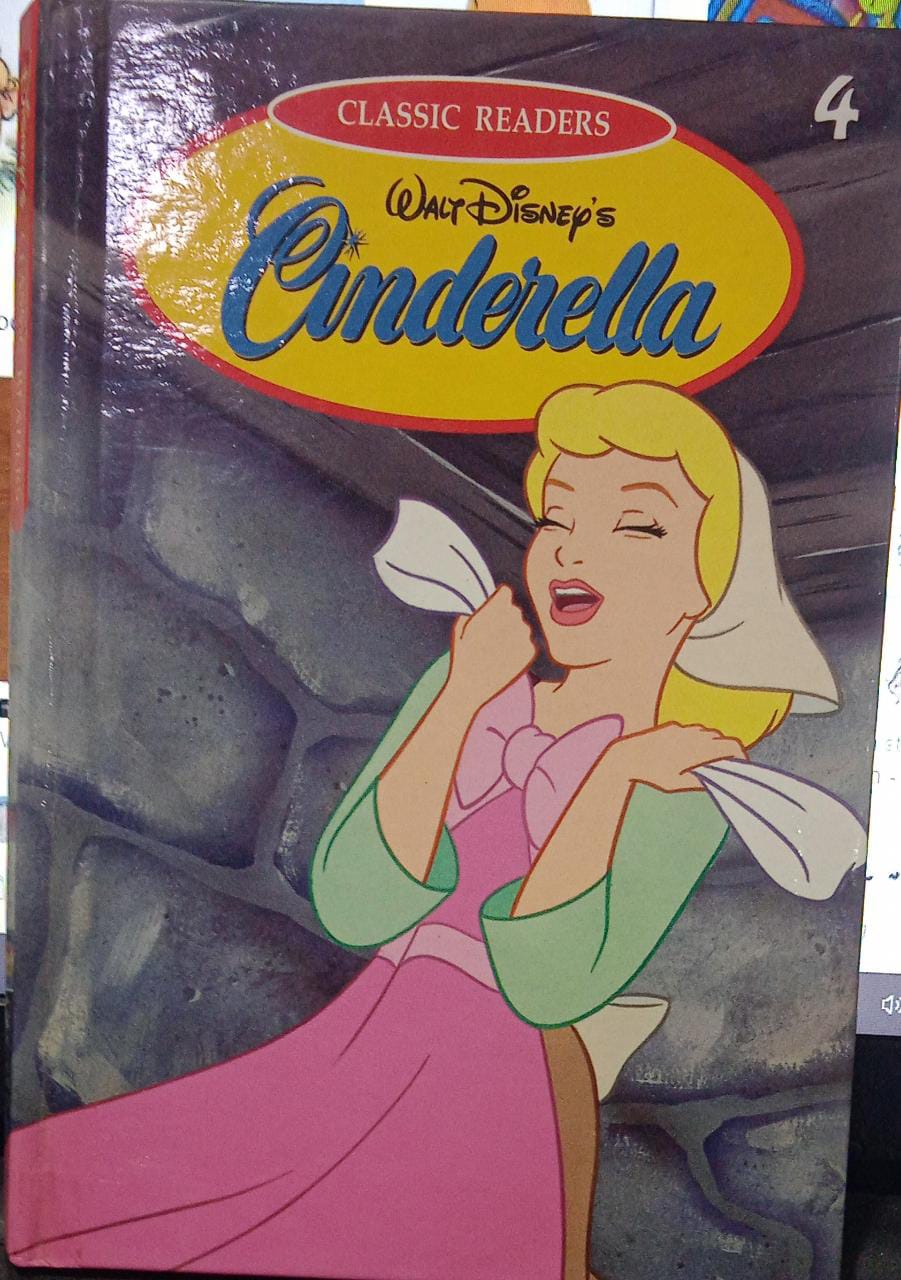CINDRELLA [HARDCOVER]