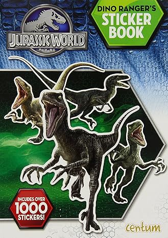 Jurassic World: Dino Ranger's Sticker Book